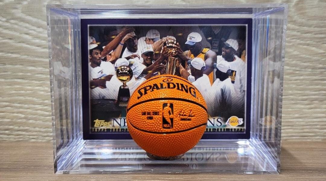 championship sports memorabilia