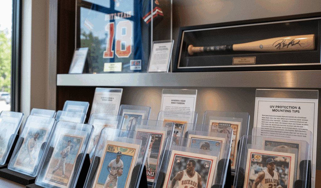 UV Protection and Mounting Tips for Memorabilia