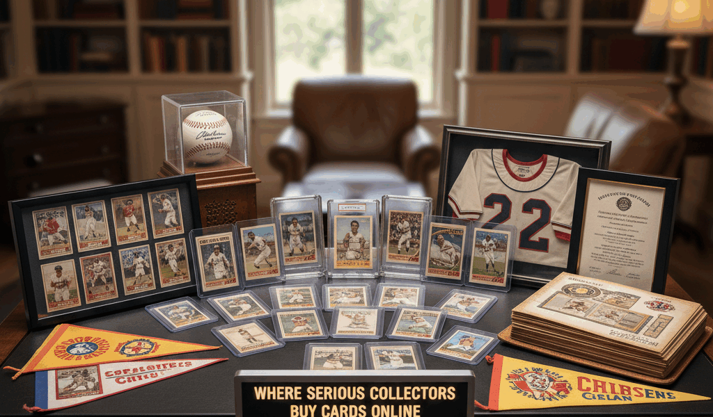 Where Serious Collectors Buy Cards Online