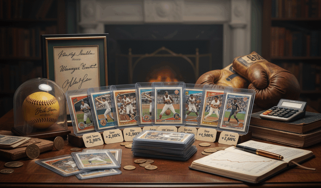 What 10-Year Card Investment Returns Look Like