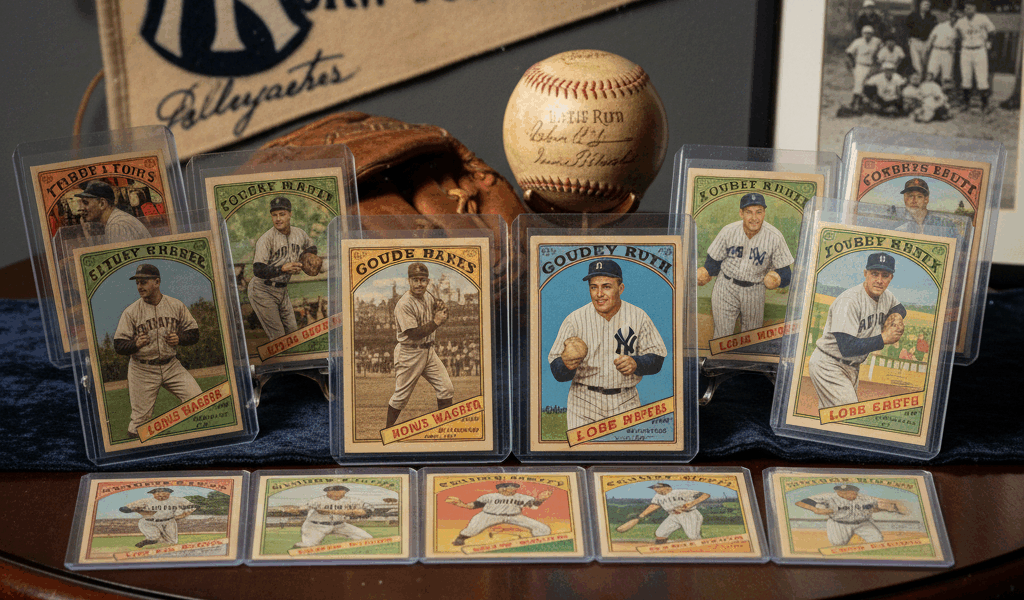 T206 Tobacco and Goudey Holy Grails