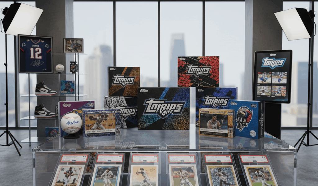 Modern Card Market After Panini-Topps Deal