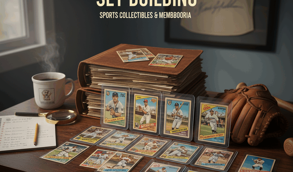 The Obsessive Hobby Within Set Building