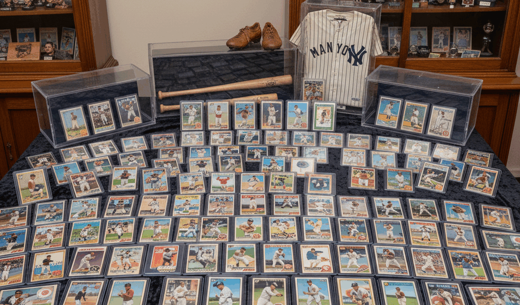 What It Takes to Own Every Card of One Player