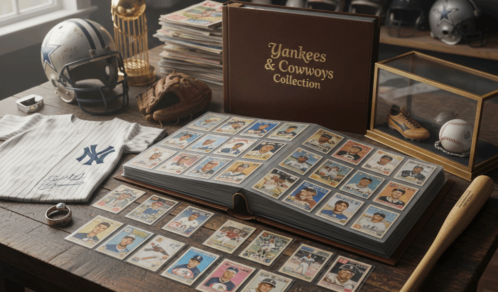 Building a Complete Yankees or Cowboys Collection