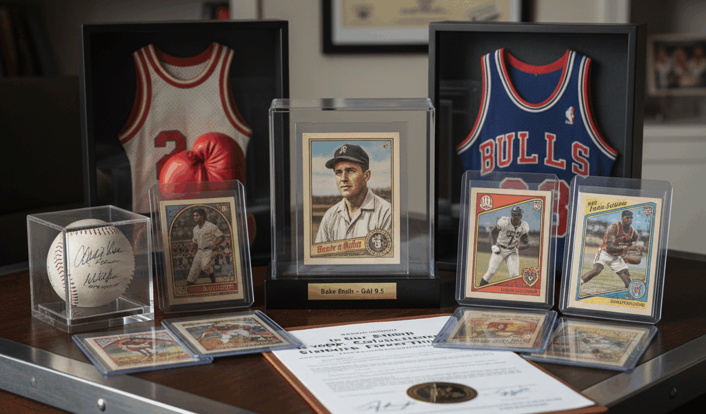 Is Your $100K Card Collection Insured? Standard Policies Don’t Cover This