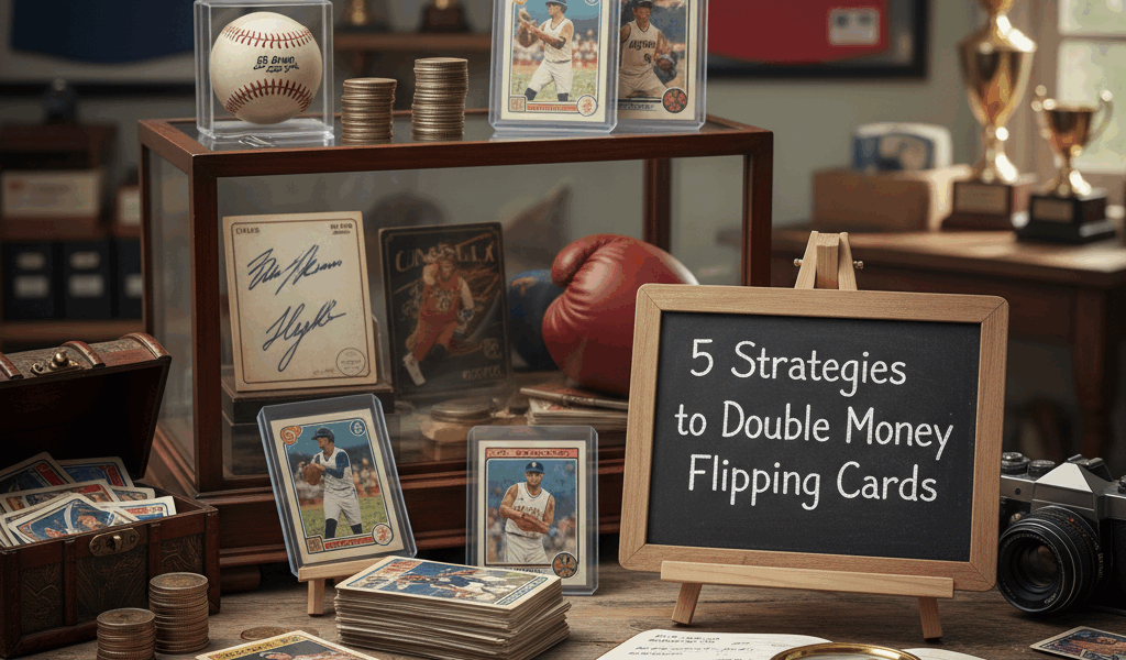 5 Strategies to Double Money Flipping Cards