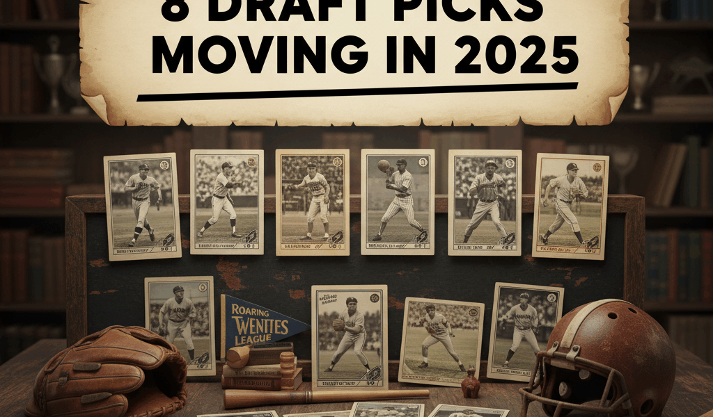 8 Draft Picks Moving in 2025