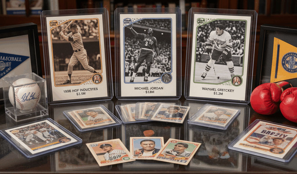 Which Induction Classes Spike Card Prices Most