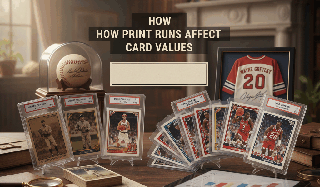 How Print Runs Affect Card Values