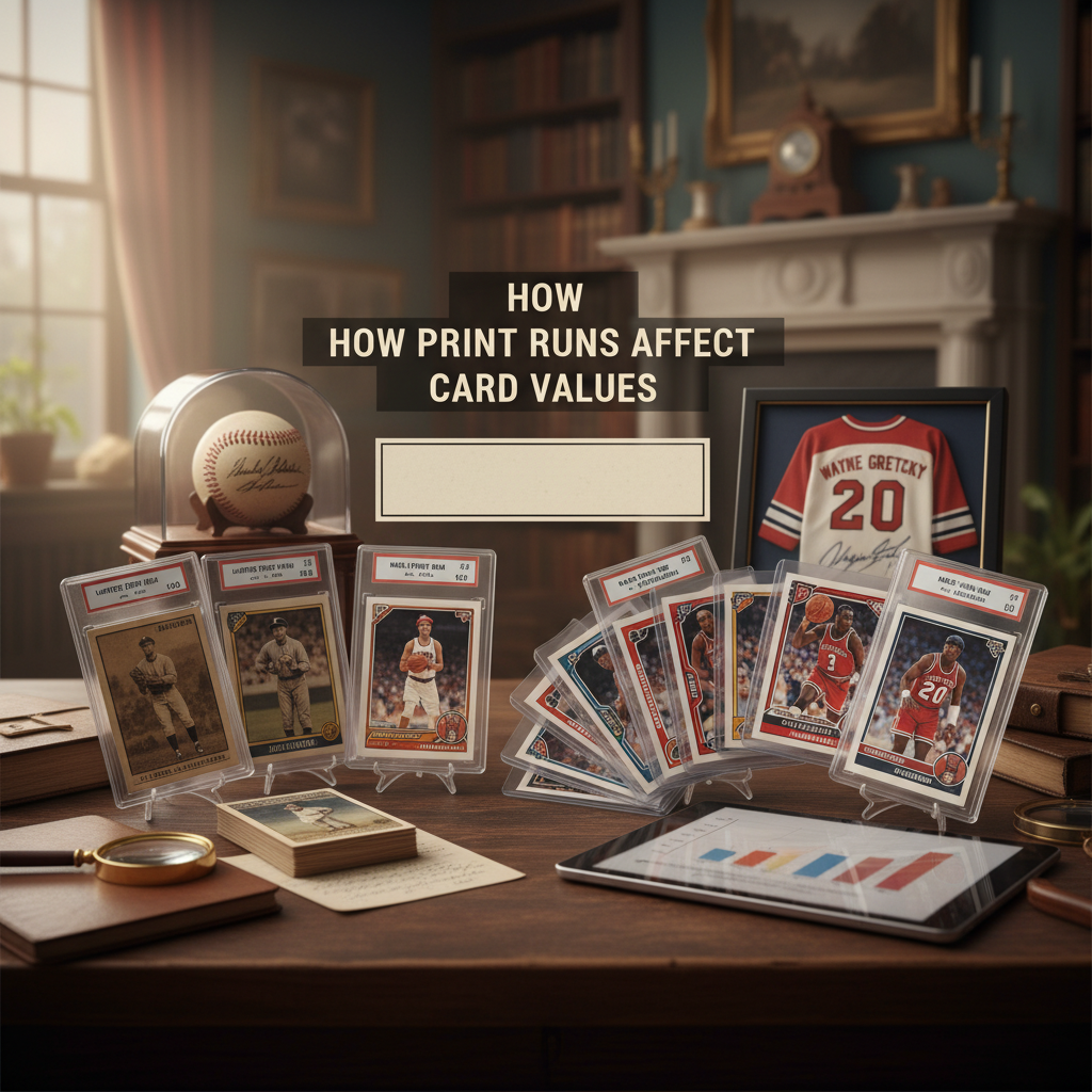 How Print Runs Affect Card Values