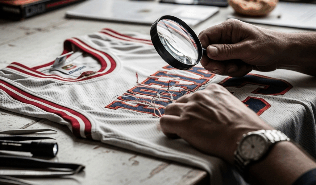How to Authenticate a Game Worn Jersey