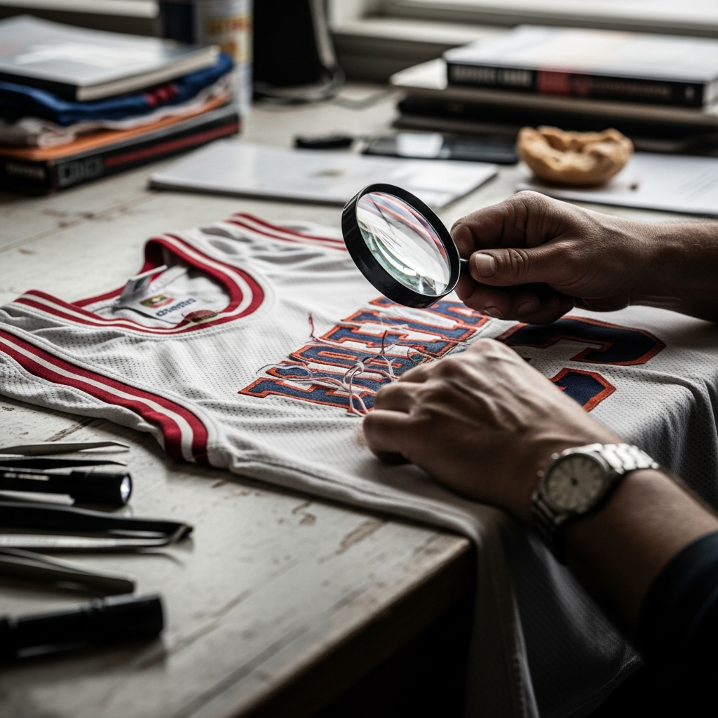 How to Authenticate a Game Worn Jersey