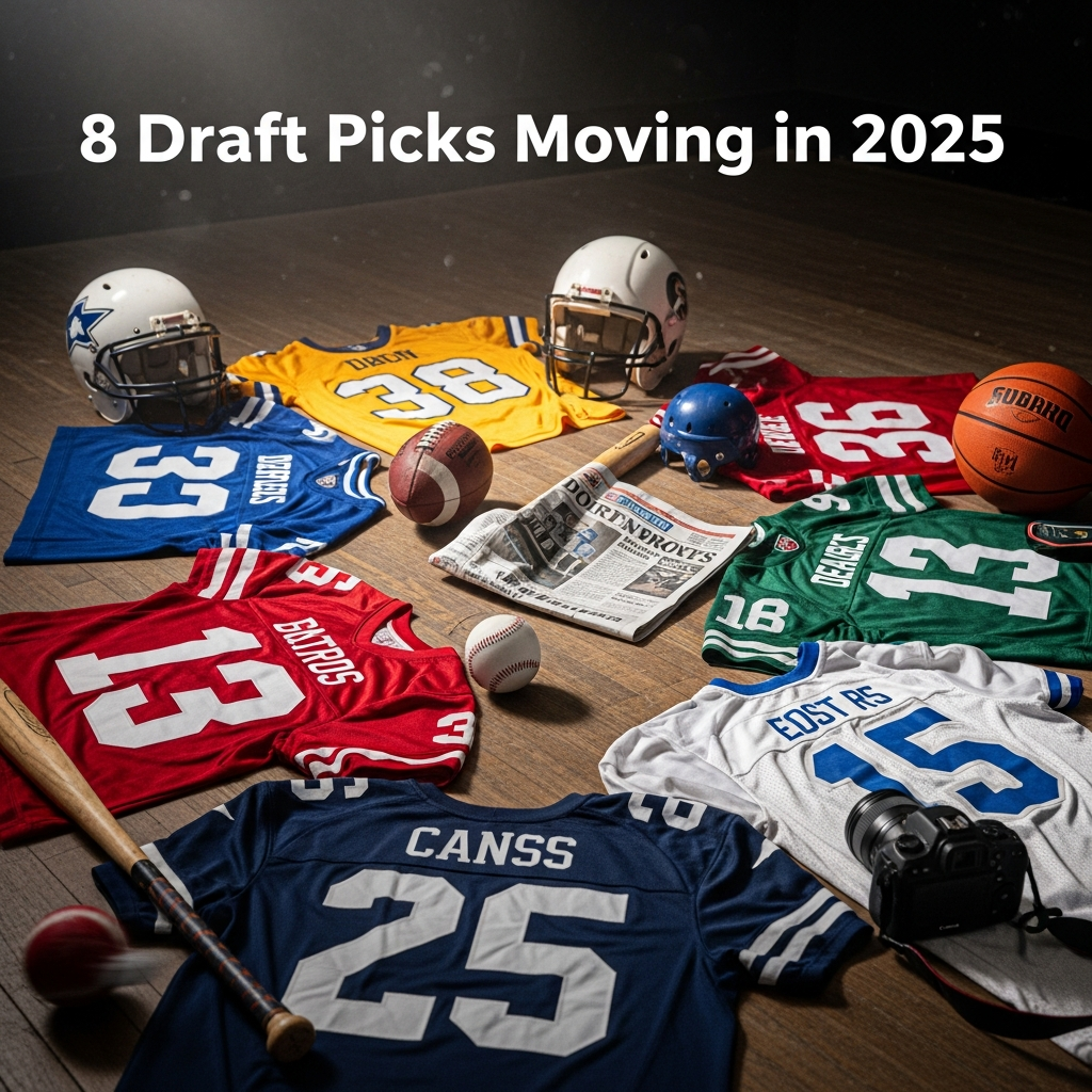 8 Draft Picks Moving in 2025
