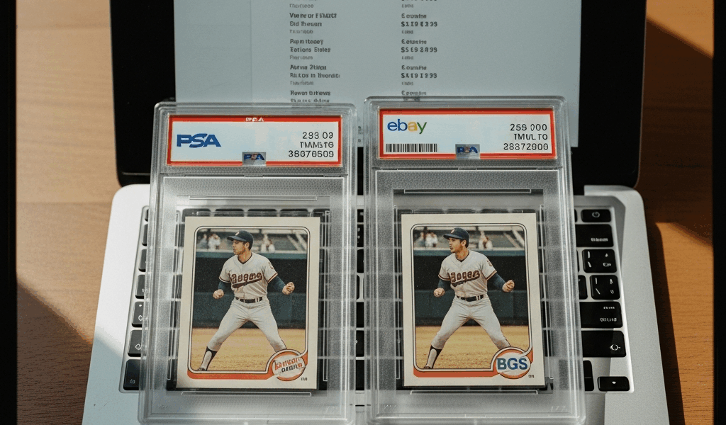 PSA vs BGS Which Grading Service Gets You More Money