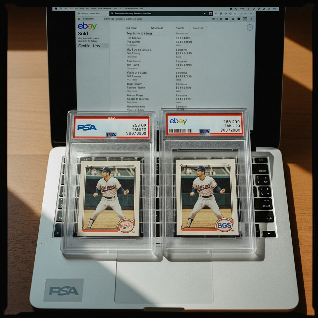 PSA vs BGS Which Grading Service Gets You More Money