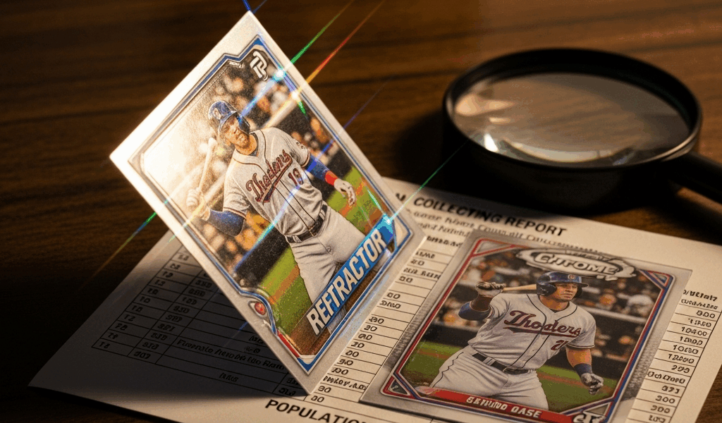 Refractor vs Chrome Cards Which One Holds Value