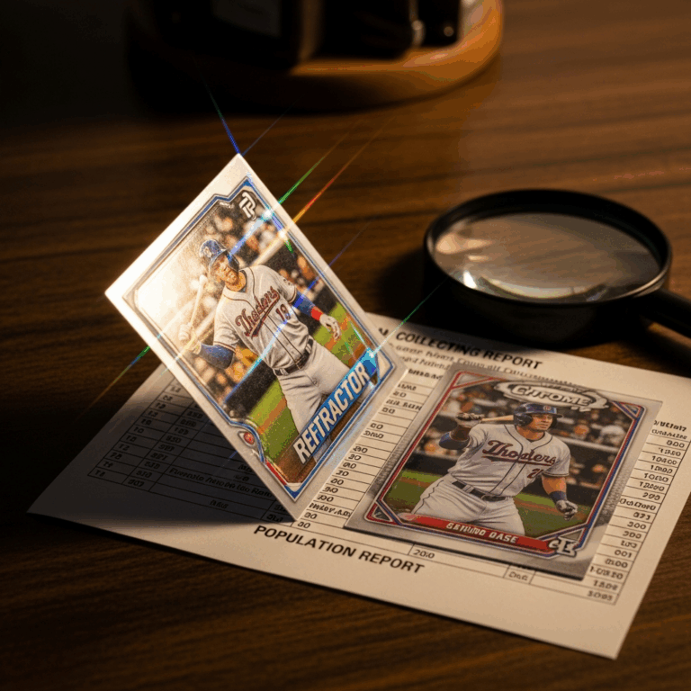 Refractor vs Chrome Cards Which One Holds Value