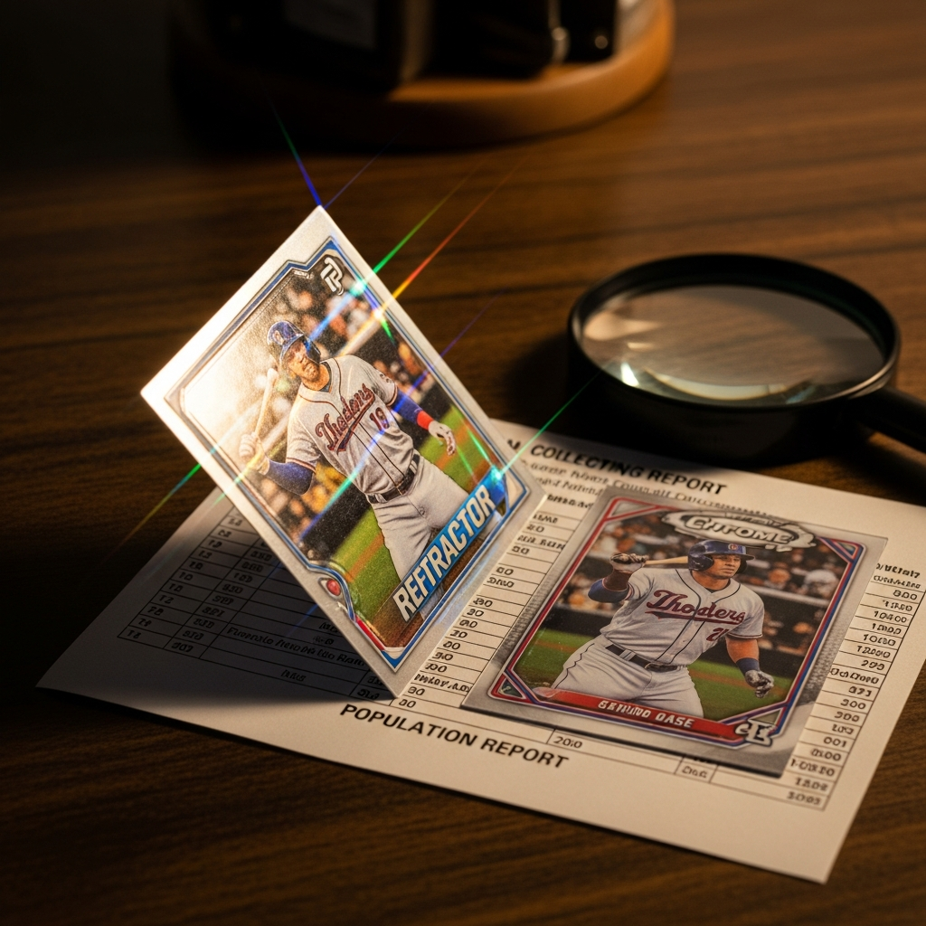 Refractor vs Chrome Cards Which One Holds Value