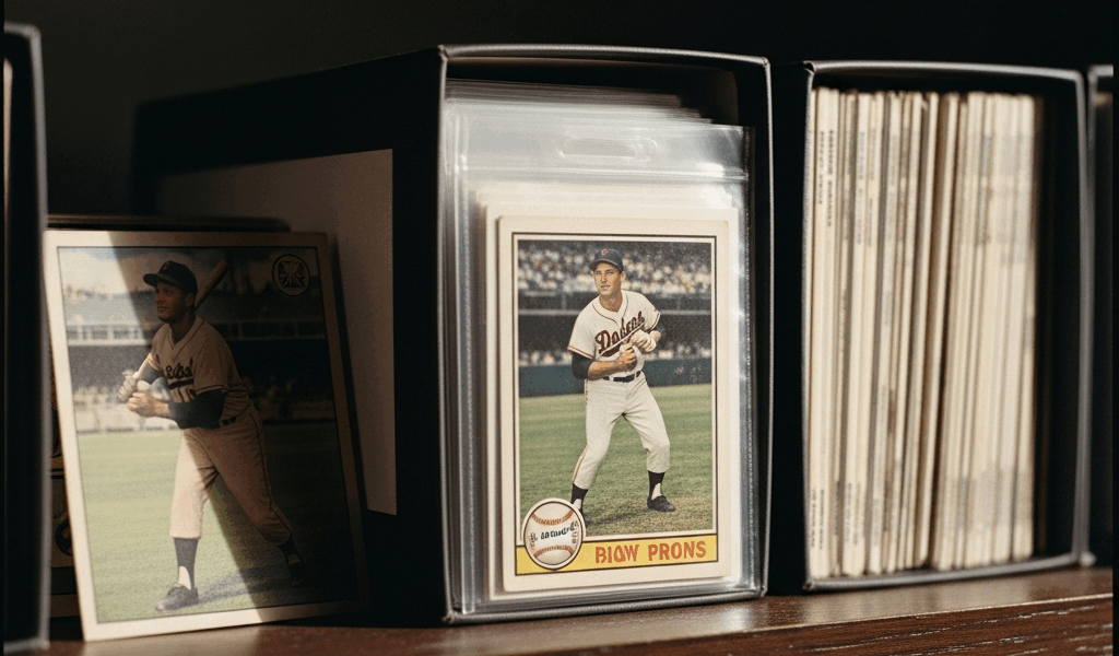 How to Store Sports Cards Without Ruining Their Value