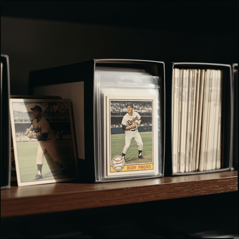 How to Store Sports Cards Without Ruining Their Value