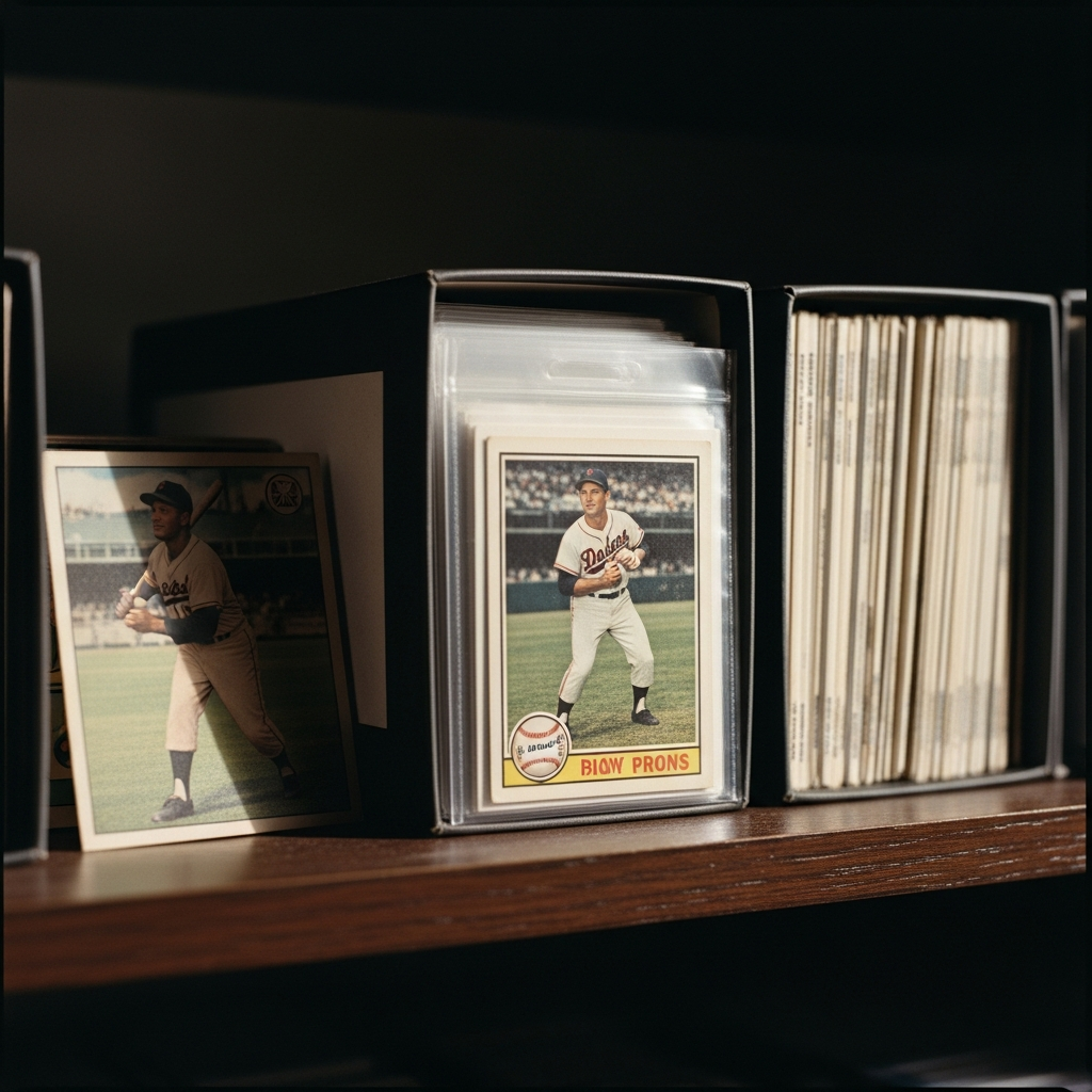 How to Store Sports Cards Without Ruining Their Value