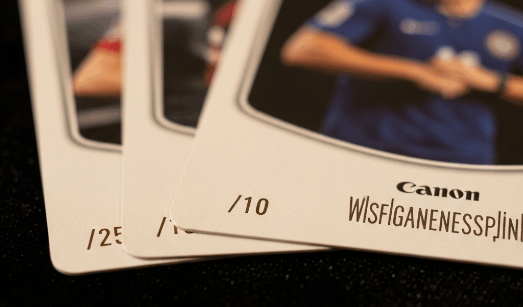 Serial Numbered Cards Explained What the Print Run Means