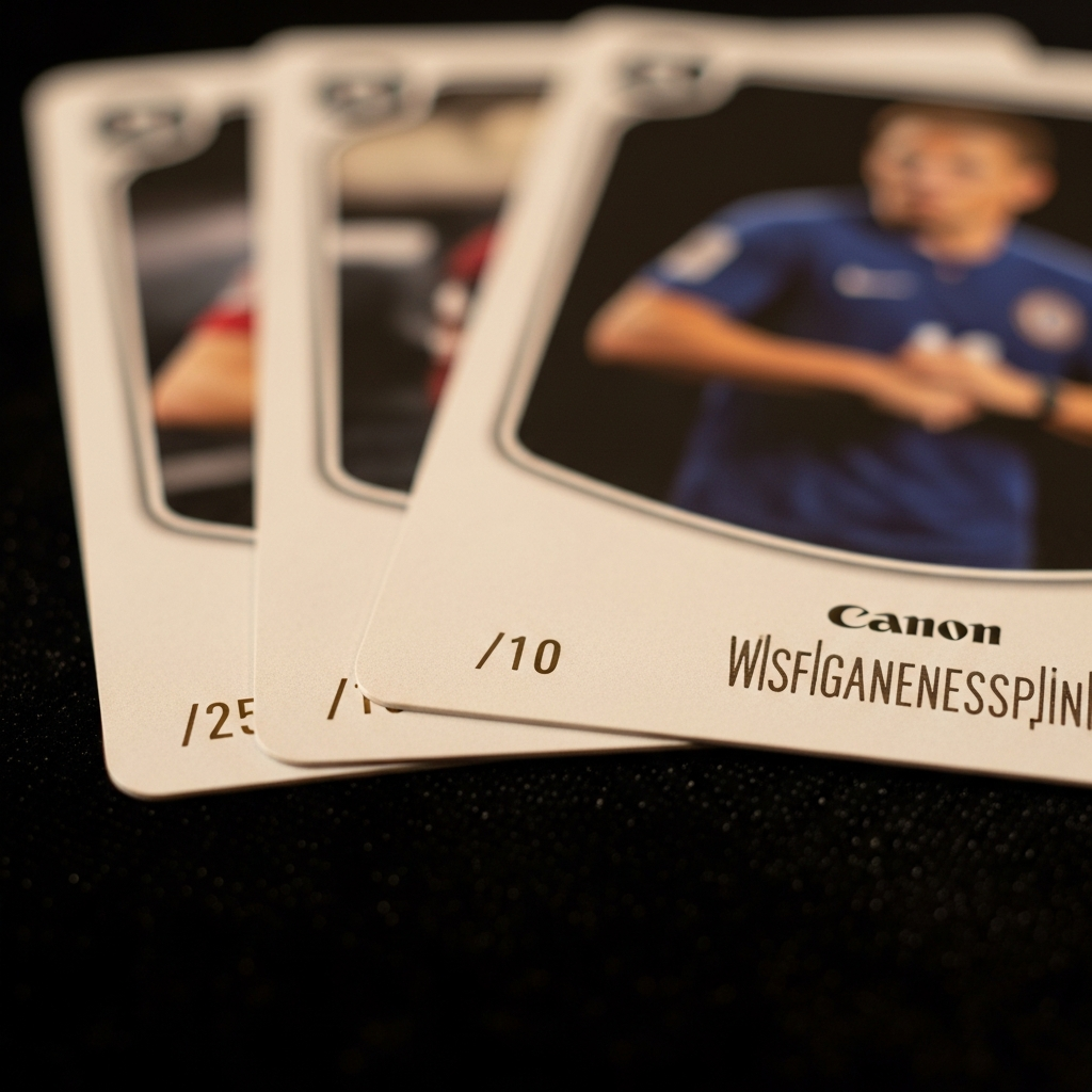 Serial Numbered Cards Explained What the Print Run Means