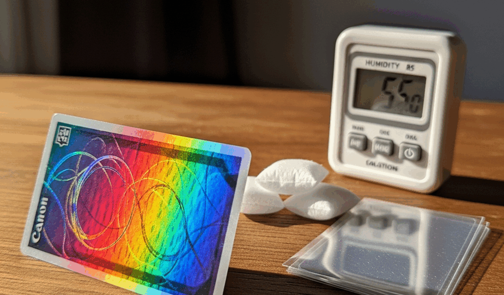 Holo Foil Cards That Warp and How to Fix Them