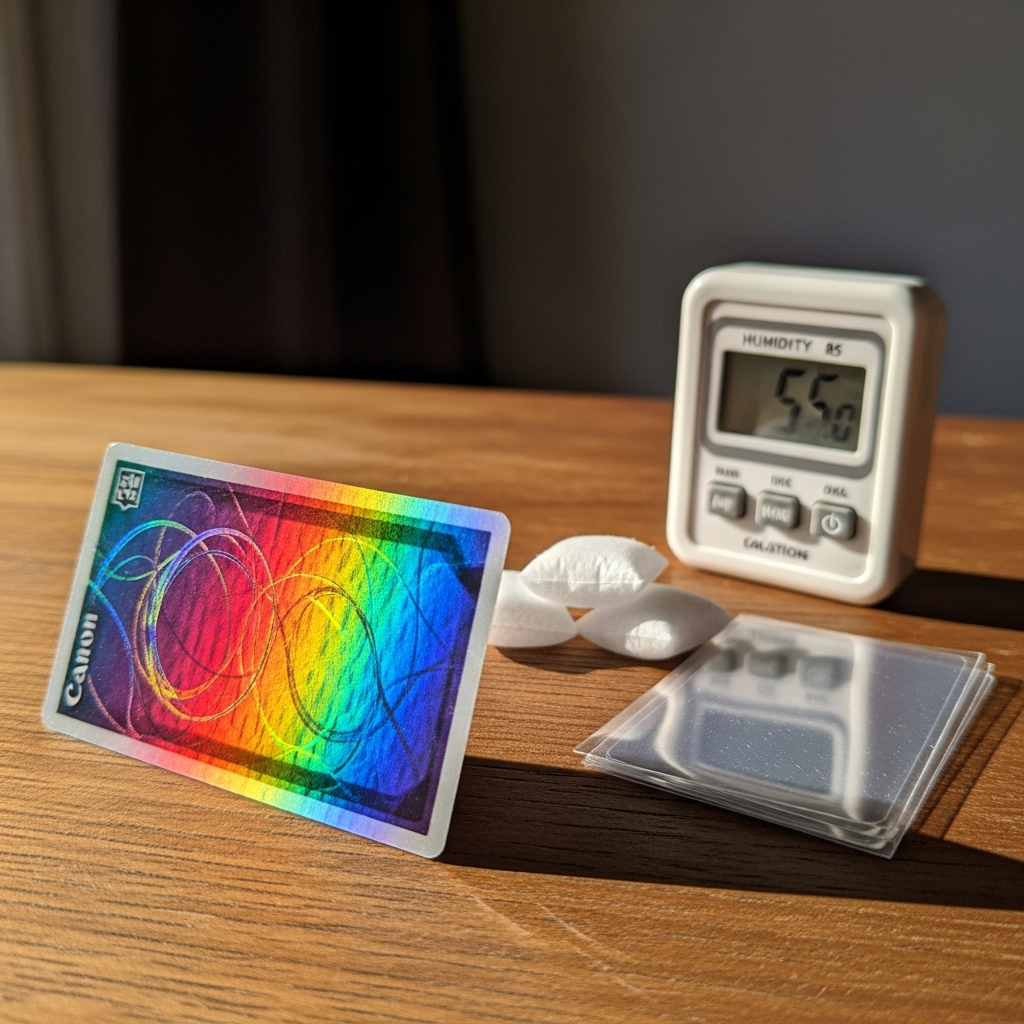 Holo Foil Cards That Warp and How to Fix Them