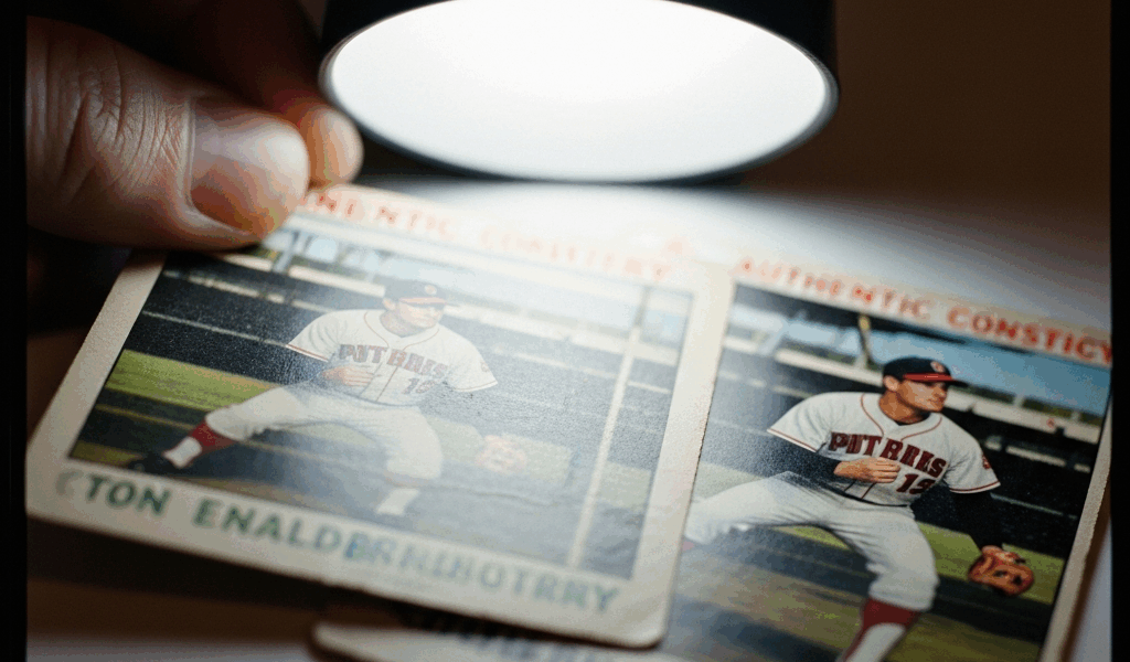 How to Spot a Fake Rookie Card Before You Buy
