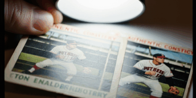 How to Spot a Fake Rookie Card Before You Buy