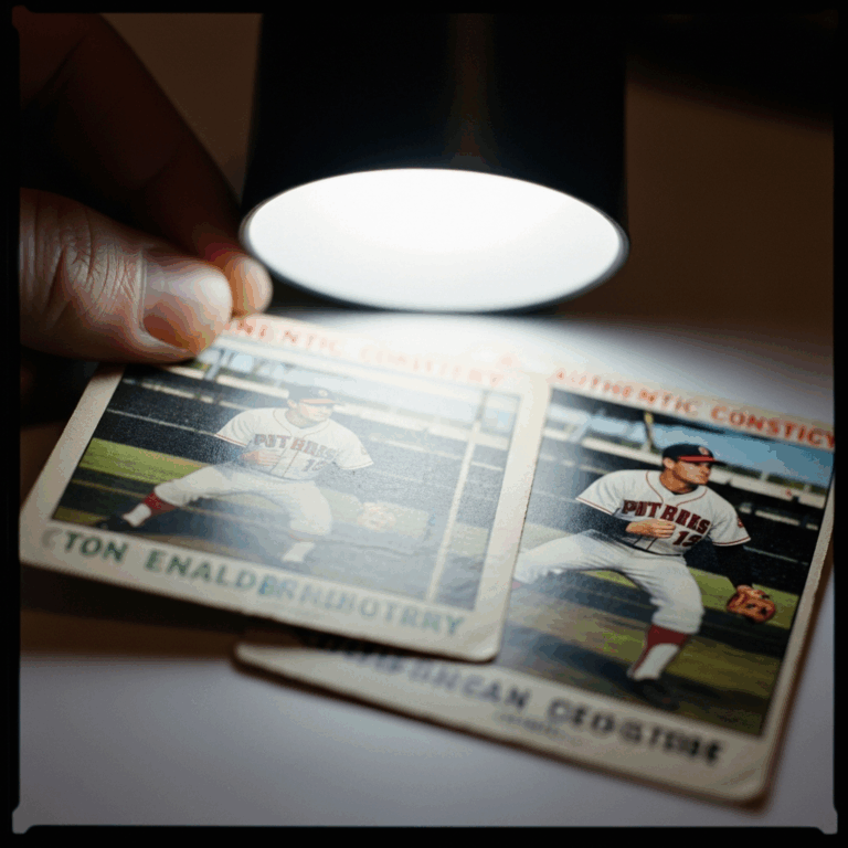 How to Spot a Fake Rookie Card Before You Buy