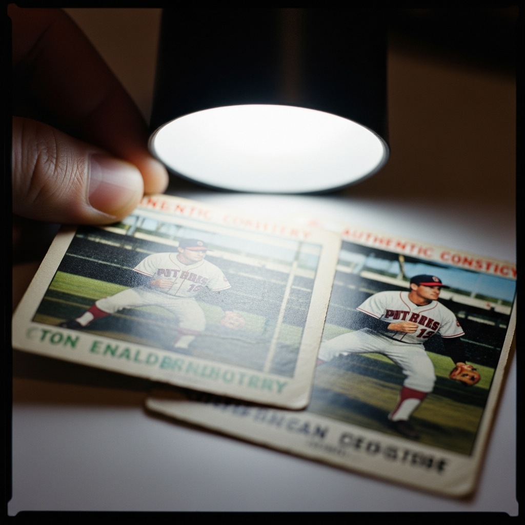 How to Spot a Fake Rookie Card Before You Buy