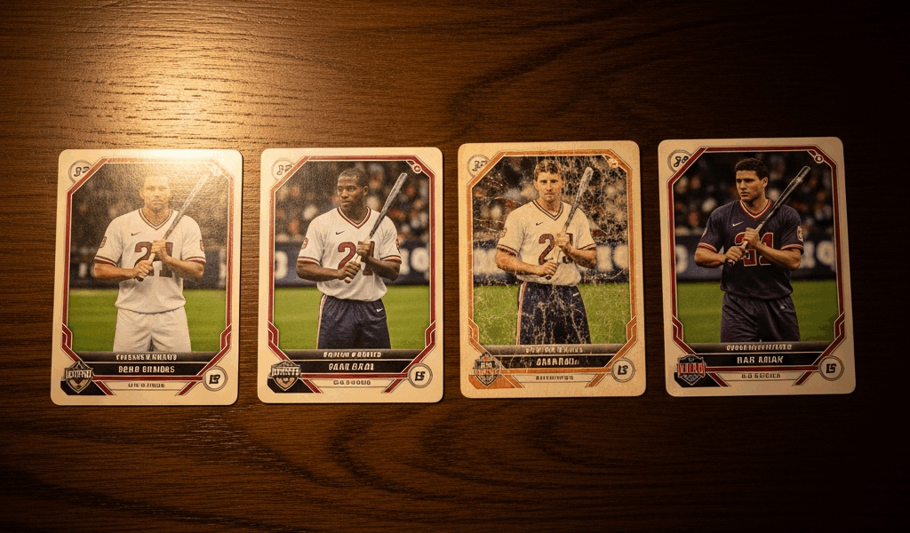 Sports Card Condition Grades Explained 1 to 10