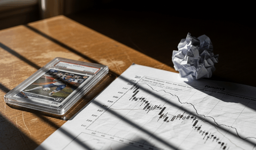 Why Graded Cards Lose Value After You Buy Them