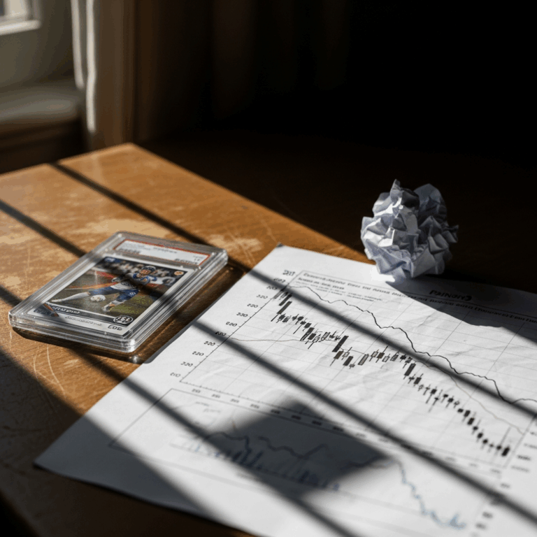 Why Graded Cards Lose Value After You Buy Them