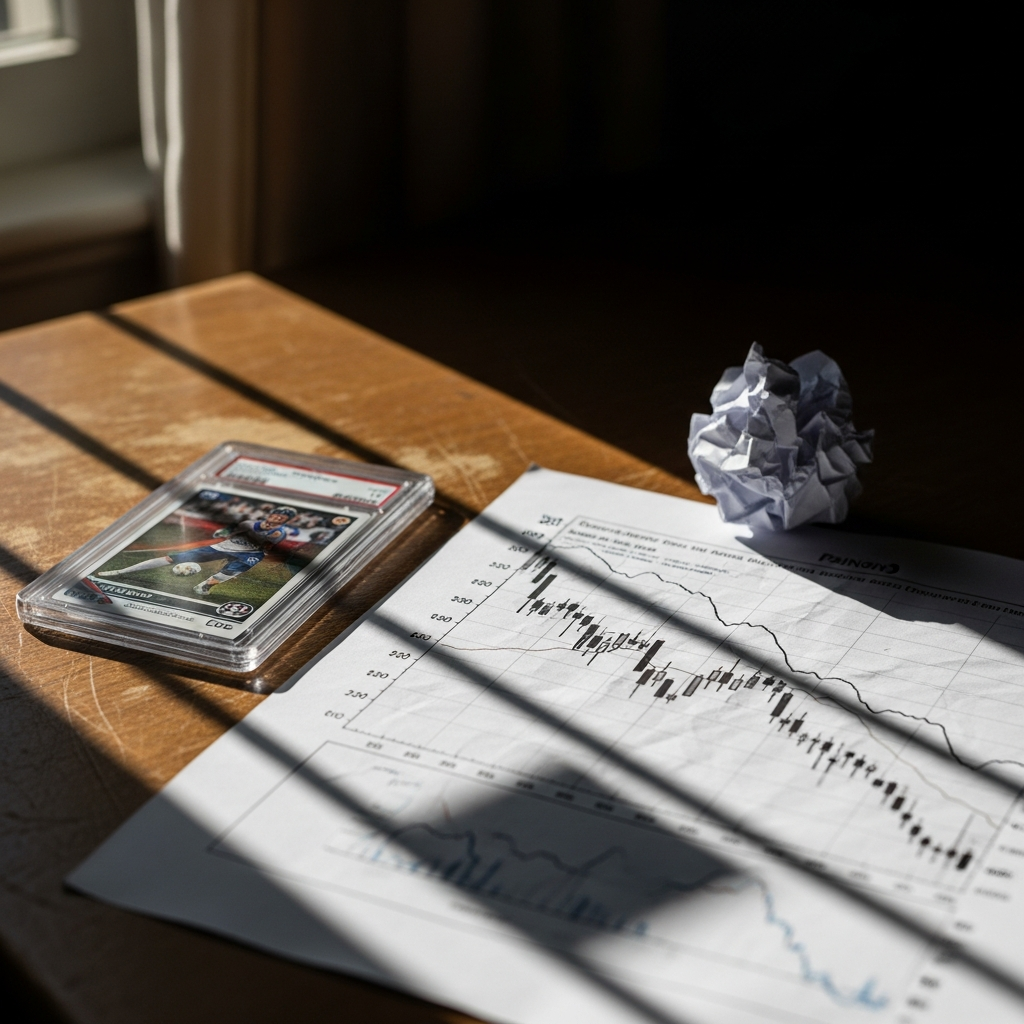 Why Graded Cards Lose Value After You Buy Them