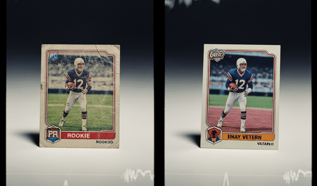 Rookie Card vs Veteran Card Which One Gains Value