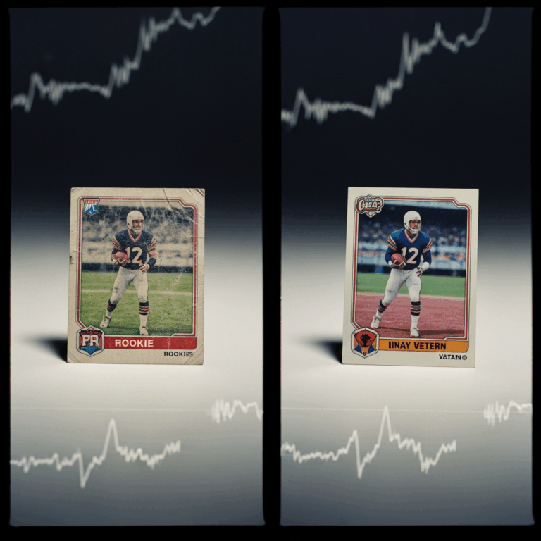 Rookie Card vs Veteran Card Which One Gains Value