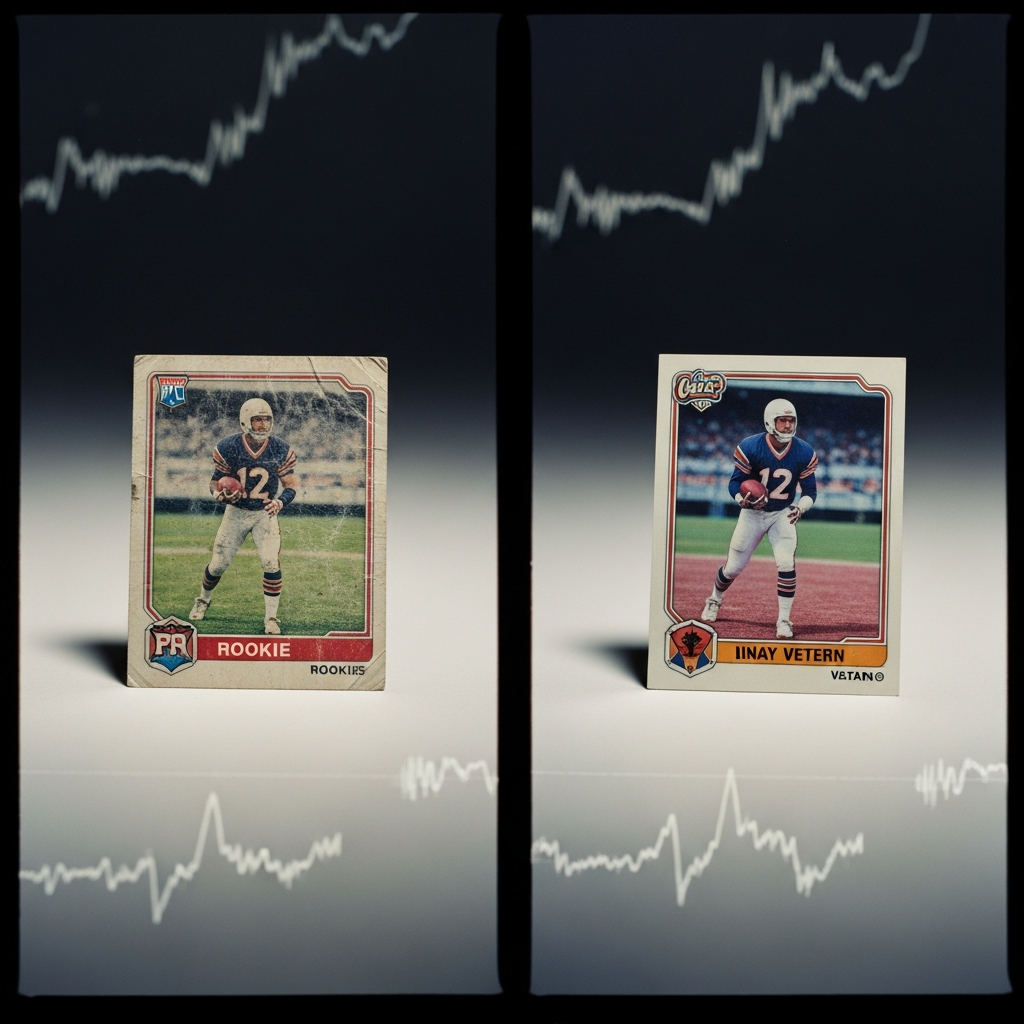 Rookie Card vs Veteran Card Which One Gains Value