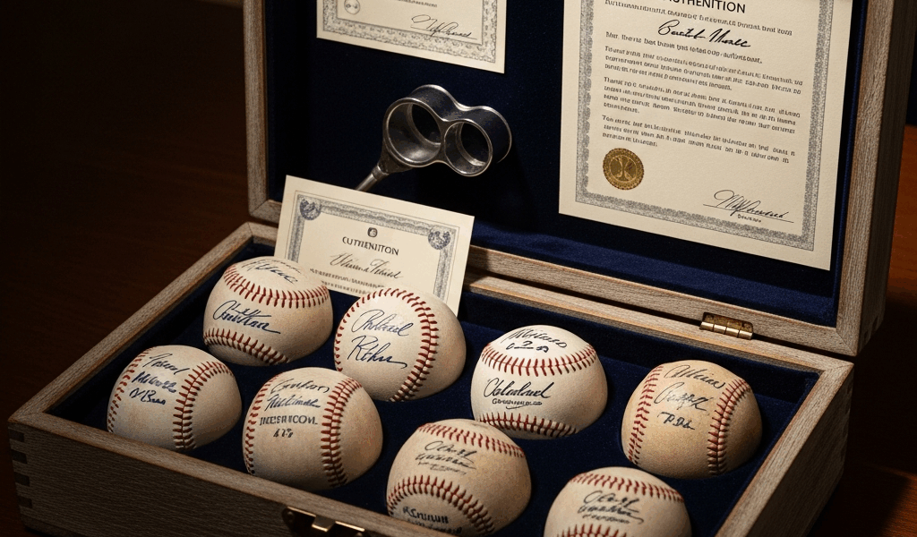 How to Tell If a Signed Baseball Is Real Authentication Guide