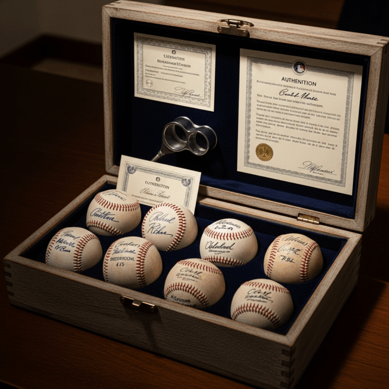 How to Tell If a Signed Baseball Is Real Authentication Guide