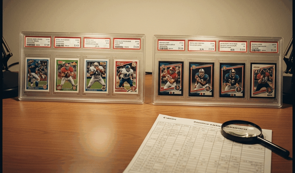 Topps vs Panini Football Cards Which Brand Holds Value