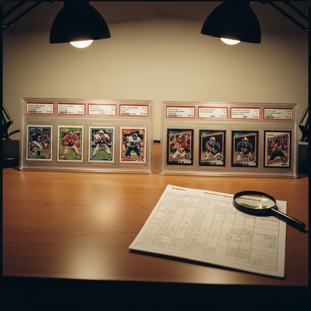 Topps vs Panini Football Cards Which Brand Holds Value