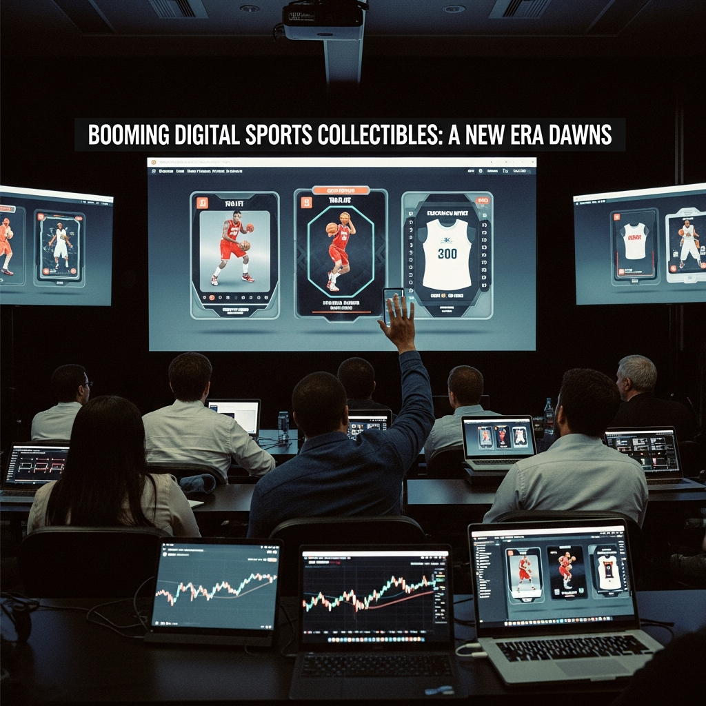 Booming Digital Sports Collectibles: A New Era Dawns