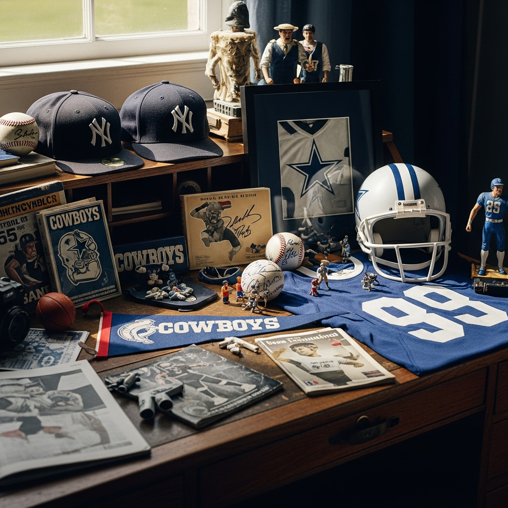 Building a Complete Yankees or Cowboys Collection