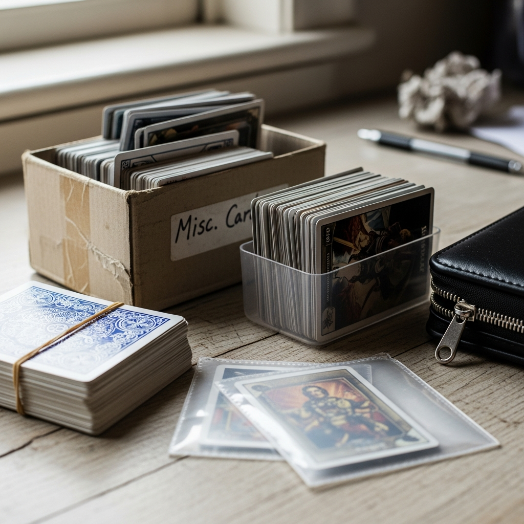 Card Storage Tips