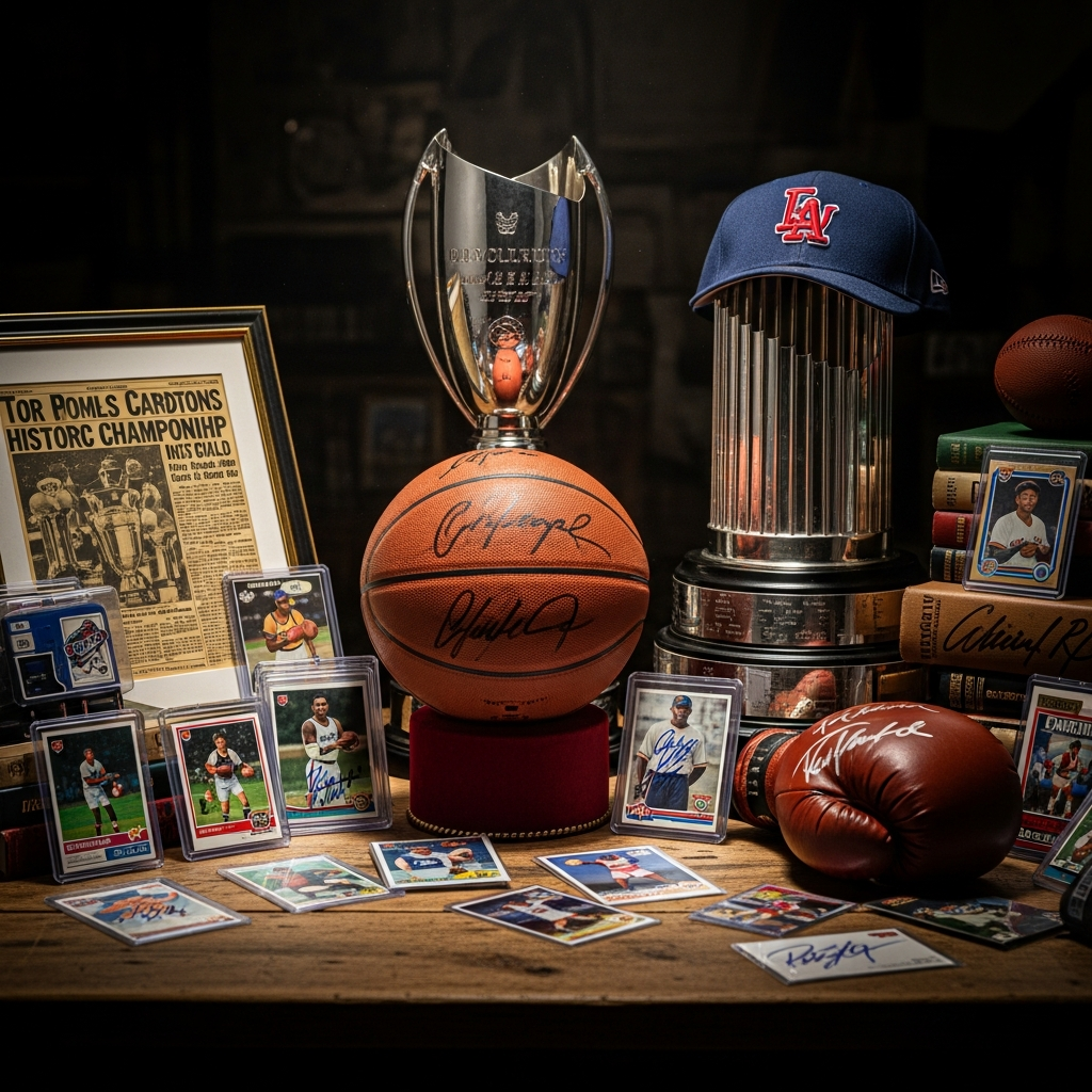 Championship Sports Memorabilia: Collecting Guide