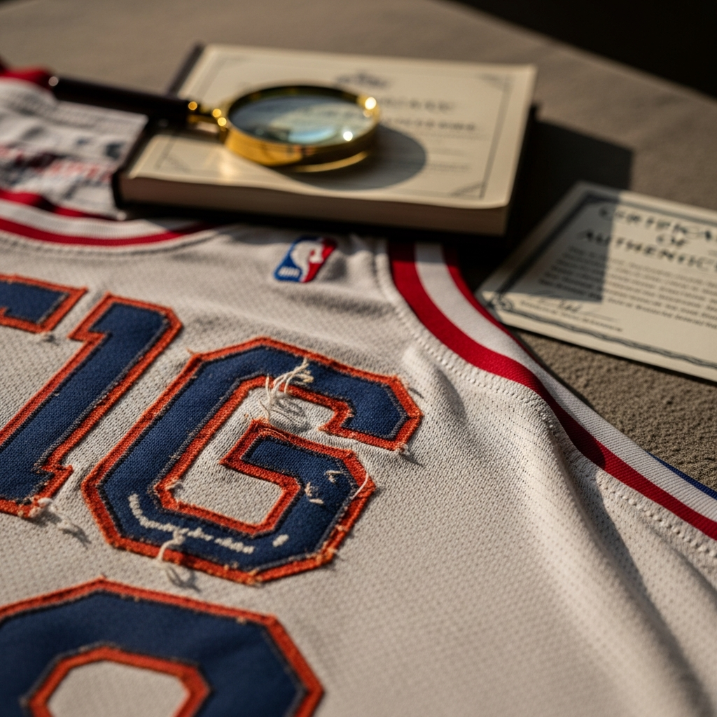 Game-Worn Jersey Collecting: Authentication Guide